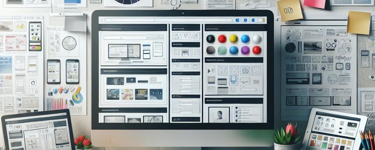 Grafický návrh webových stránek - Význam grafického návrhu webových stránek pro moderní podnikání