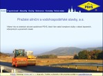 nový web společnosti PSVS