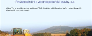 nový web společnosti PSVS