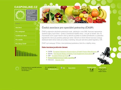Česká asociace pro speciální potraviny Česká asociace pro speciální potraviny
