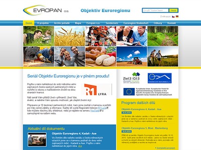 Objektiv regionu