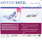 Oficiální web Kryštofa Krýzla