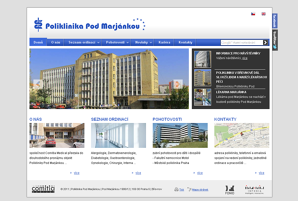 www.poliklinikamarjanka.cz