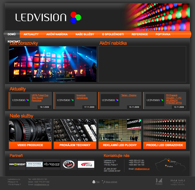 led vision software download