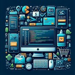 Tvorba webových stránek e-shopů: Průvodce vývojem účinných online obchodů pro podnikatele