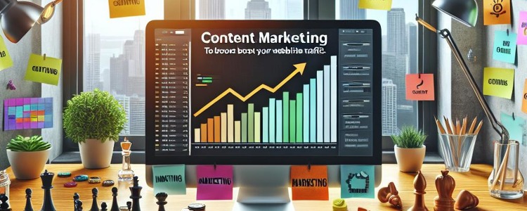 Obsahový marketing - Využití obsahového marketingu pro zvýšení návštěvnosti webových stránek