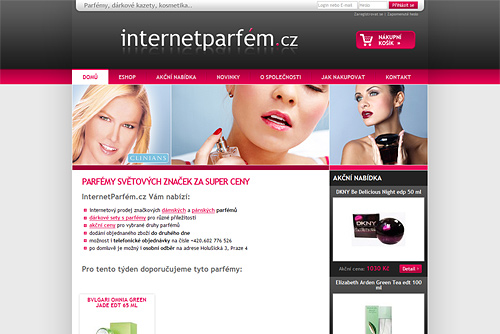 InternetParfém.cz