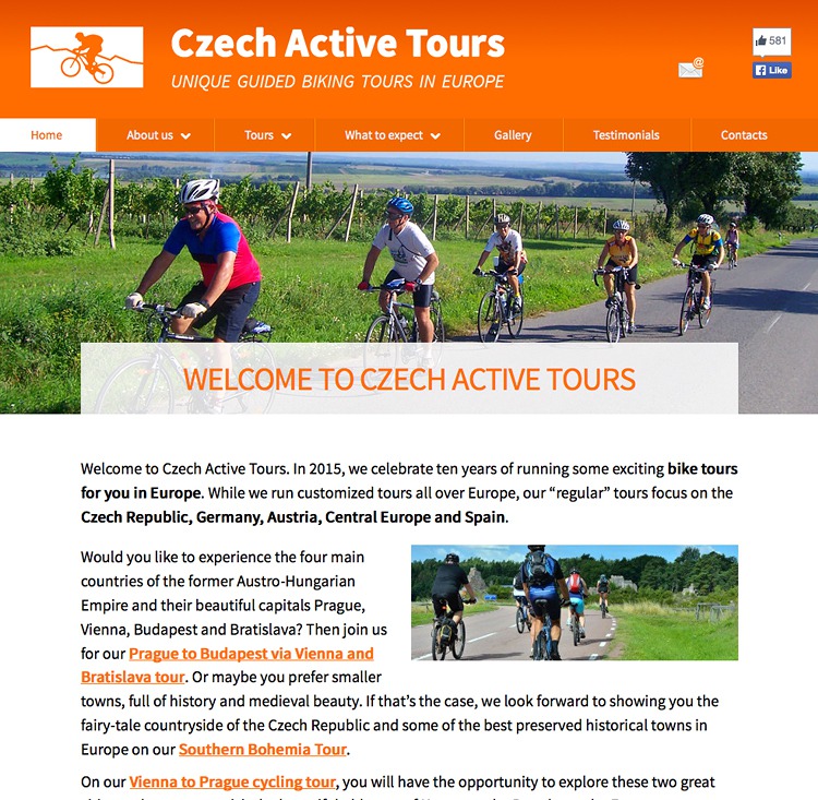 Czech Active Tours