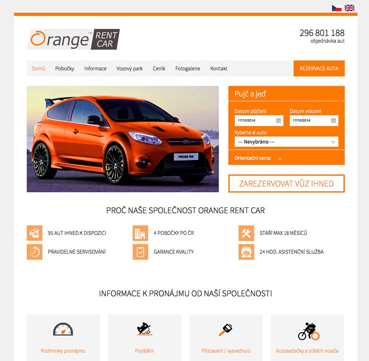 Orange Rent Car s.r.o.