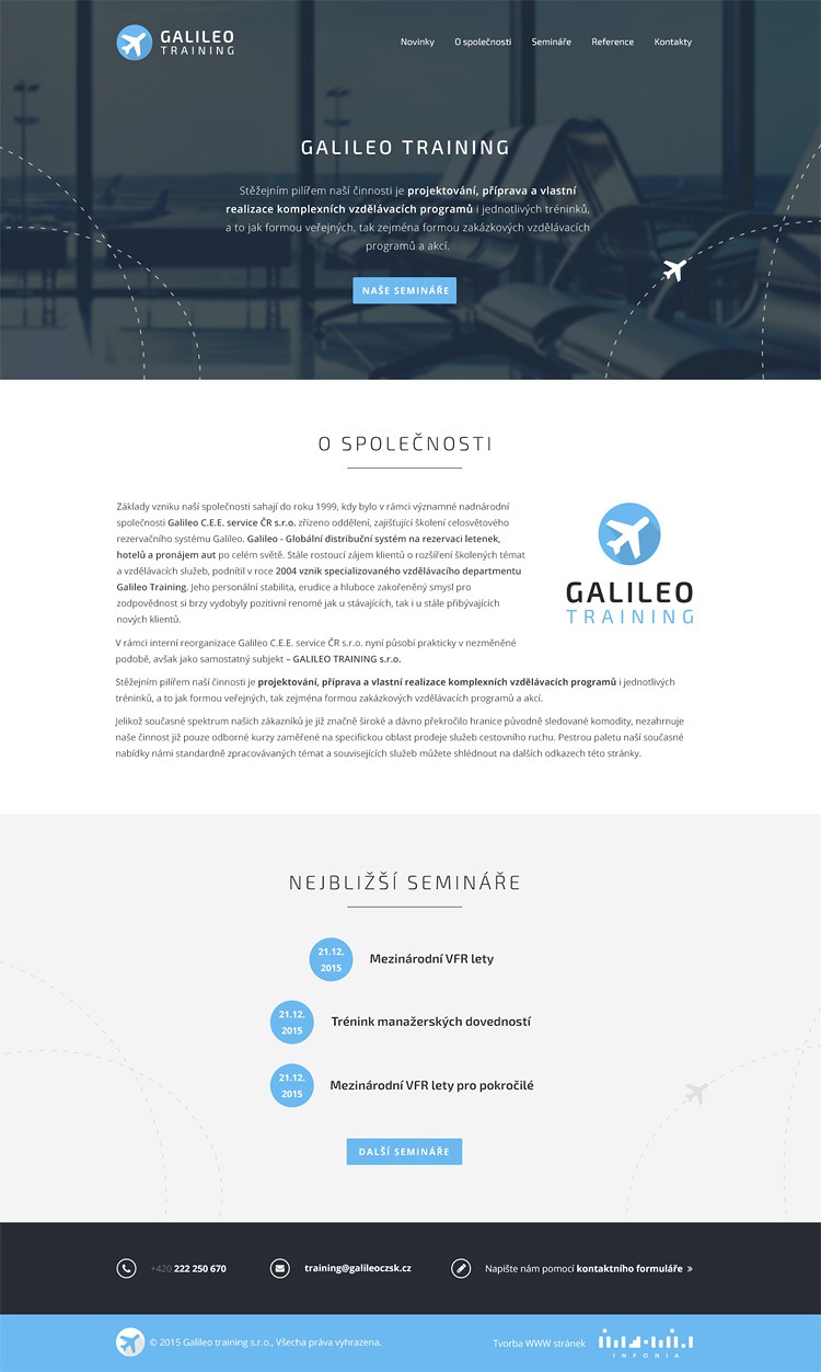 GALILEO TRAINING s.r.o.